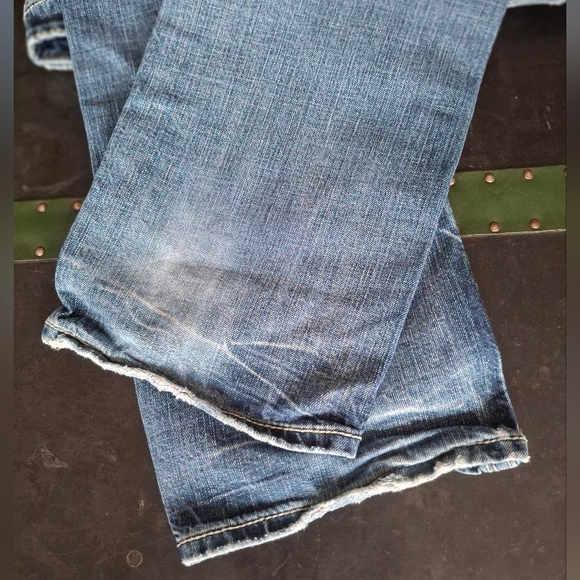 Rock Revival Bobber Relaxed Straight Jeans  Size 32 Mens - Picture 7 of 12